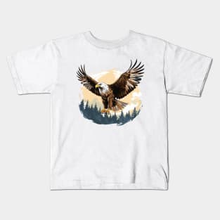 Golden Eagle Kids T-Shirt